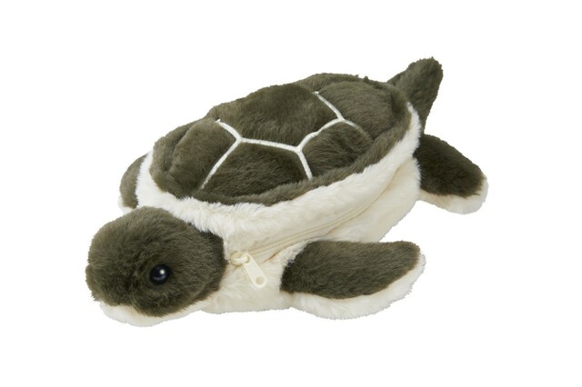 【ポーズー】クッションポーチ（ウミガメ）