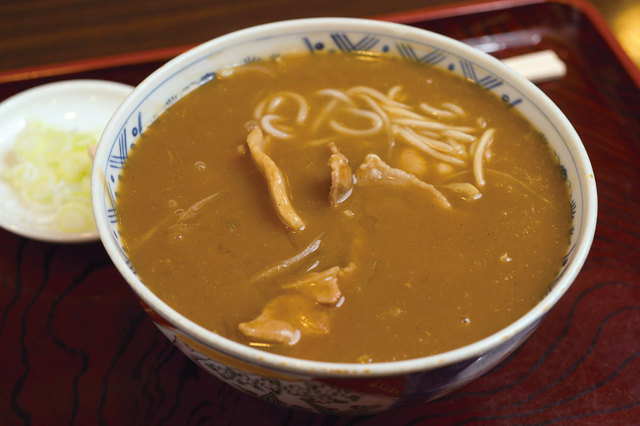 朝松庵（中目黒）　カレー南ばん　700円