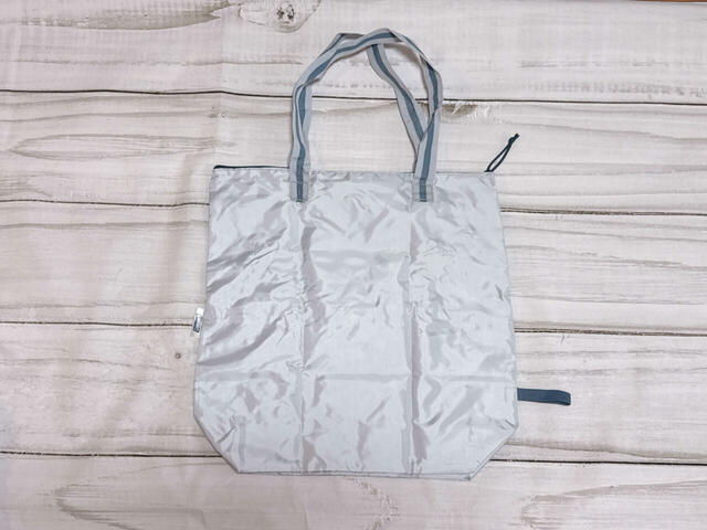 【Coleman付録：撥水加工バッグ】背面は装飾がないシンプルなデザイン