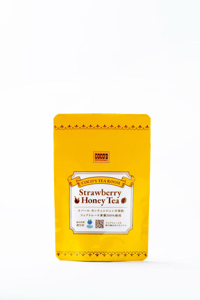 【福袋限定】ストロベリーハニーティー(内容量:約30g、約7~10杯分)【ココス 冬の福袋 2026】