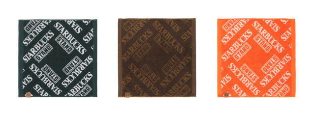 『STARBUCKS STAND by BEAMS　LOGO ハンドタオル』¥2,420