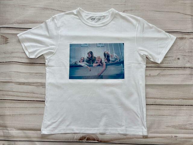 【UNIQLO（ユニクロ）】セレブレイティング　ソフィア・コッポラ UT グラフィックTシャツ（半袖・リラックスフィット）／税込1,500円