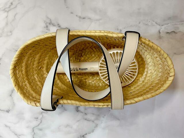 【cookpad plus クックパッドプラス 2023年 夏号増刊】500mlのペットボトルとが入るバッグには楽々収納可能なので、暑い夏のお出かけのお供に♪