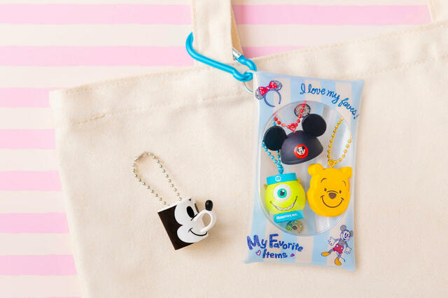 東京ディズニーリゾート「パークのおみやげたちをモチーフにしたグッズ」｜販売店舗：東京ディズニーランド「グランドエンポーリアム」、東京ディズニーシー「エンポーリオ」｜発売日：2024年11月21日（木）