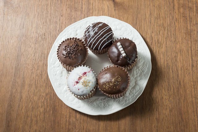 「ベイクドチョコレート」（¥1,500） 