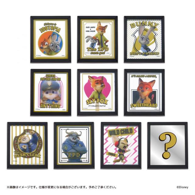 【ディズニー・アベニュー東京駅店限定 商品】フレームマグネット 全12種 600円（税抜）
