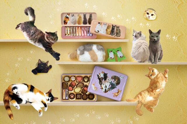 メリーの2026バレンタイン「ねこみゃみれ」