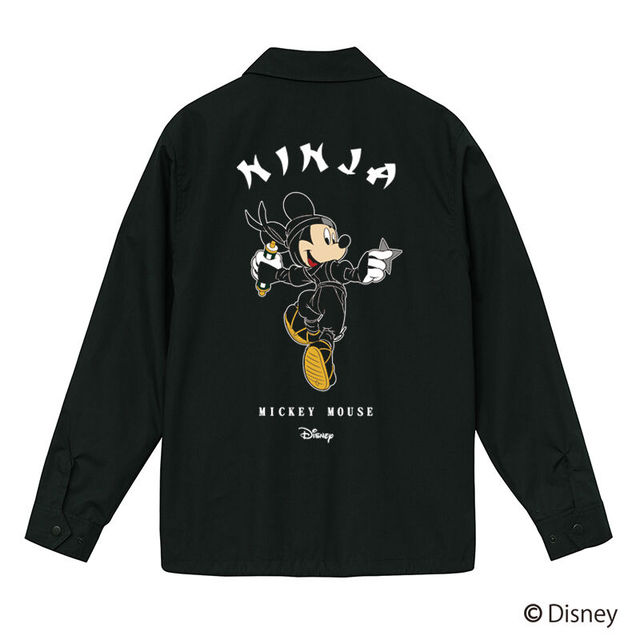 伊賀の京丸屋ディズニーコレクション コーチジャケット