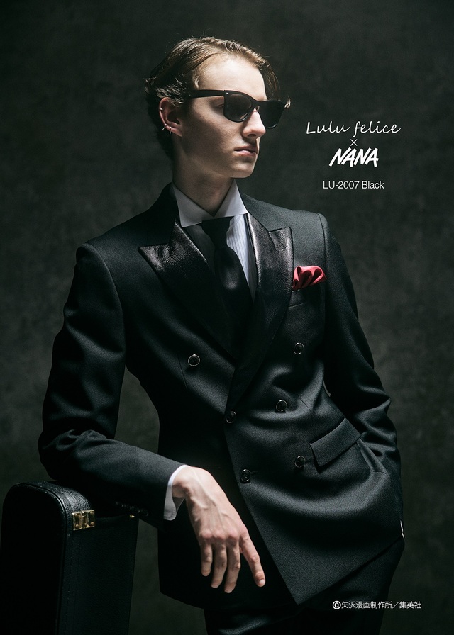 「Lulu felice×NANA」新作ウェディングドレス　LU-2007_Black