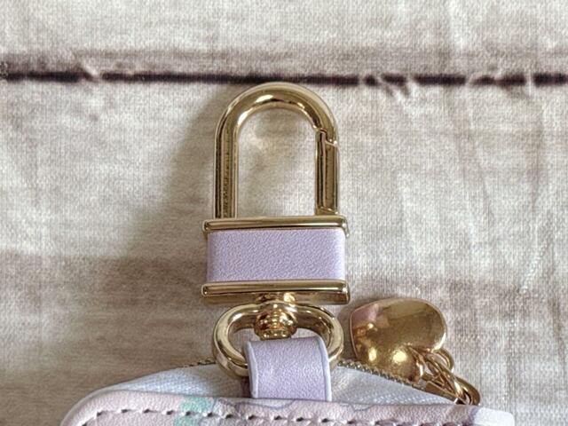 360°回転カラビナフック付き