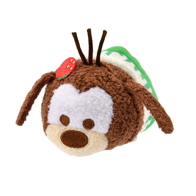 ツムツム ぬいぐるみ ミッキー ミニ(S) イチゴ TSUM TSUM 660円