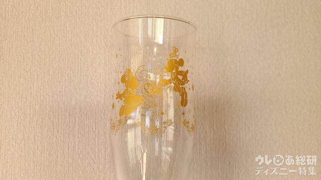 東京ディズニーシー20周年「タイム・トゥ・シャイン!」スーベニアグラス