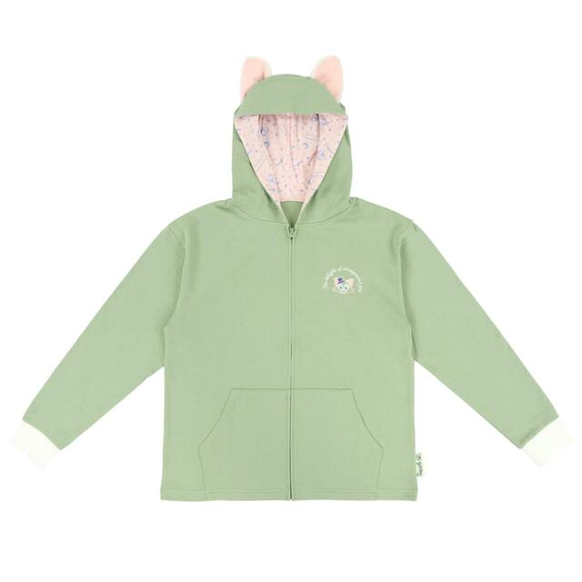 パーカー 5,900円|東京ディズニーシー「ダッフィー&フレンズのオータム・サプライズ!」グッズ|発売日:2026年8月25日(火)