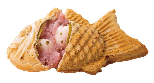 薄皮たい焼 桜もち