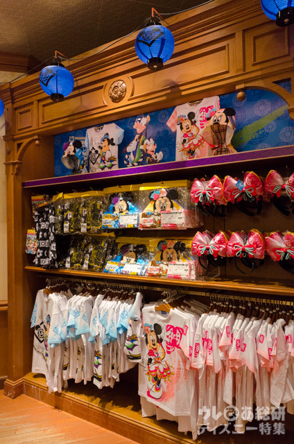 グランドエンポーリアム店内|東京ディズニーランド2016年「ディズニー夏祭り」