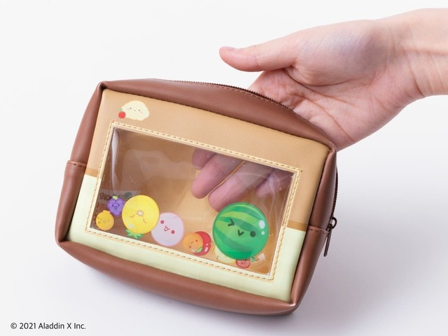 フルーツたちがゆらゆら動く！