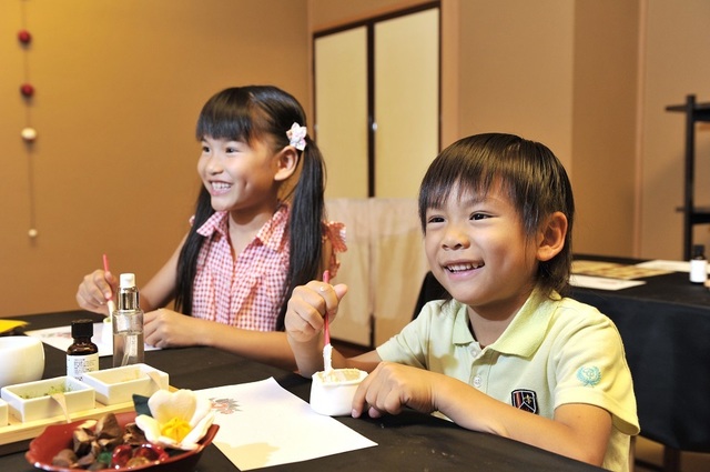 界 伊東　柑橘生せっけん作り 