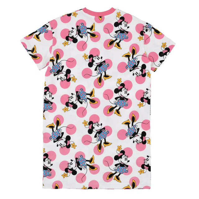ミニー 半袖ワンピース M L MICKEY ＆ CO. 4,840円