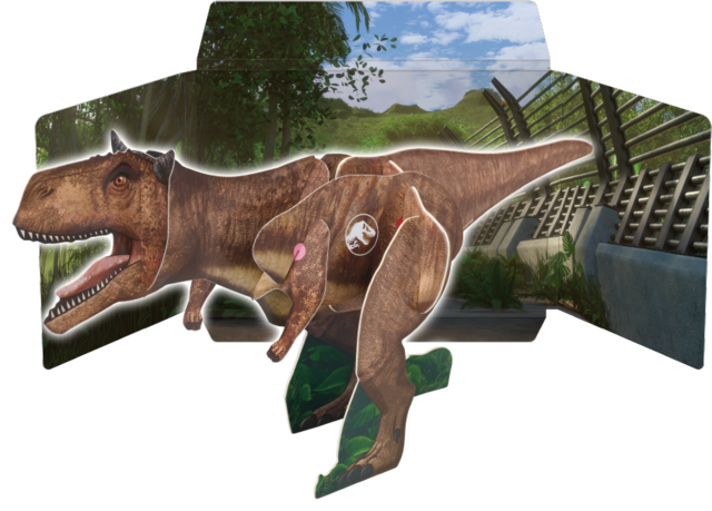 【第二弾】カルノタウルス