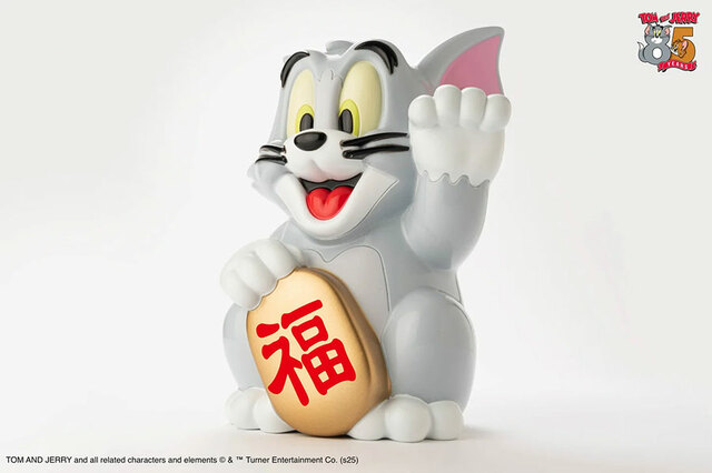 HKDSTOY×ゴッコ堂 トムとジェリー OMAMORI ソフビ [トムとジェリー2体セット] 