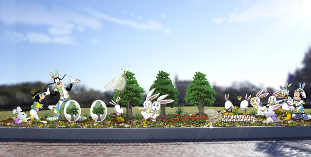 デコレーション｜東京ディズニーランド「ディズニー・イースター」