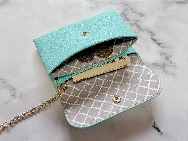 お財布として使うのもおすすめ！