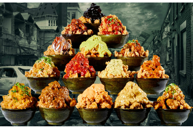 食べ放題777円のからあげが帰ってきた！ソースの種類は過去最多の15種類！