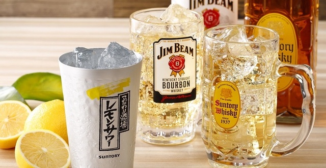 「アルコール各種」【焼肉の和民「夜ランチ」（税込1,760円）】