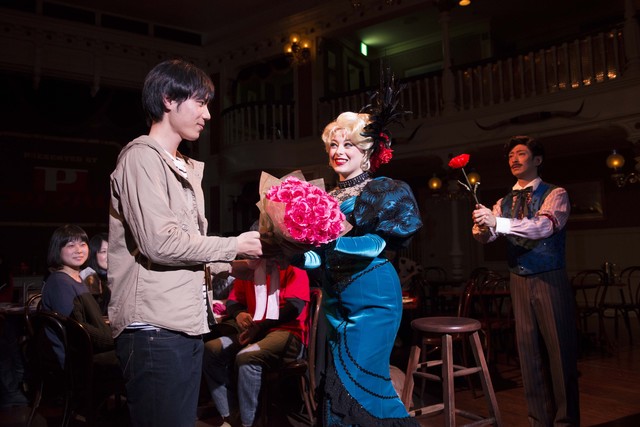 ザ・ダイヤモンドホースシュー・ プレゼンツ “ミッキー&カンパニー”