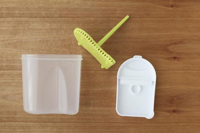 【ダイソー】シャカシャカねぎポット／100円