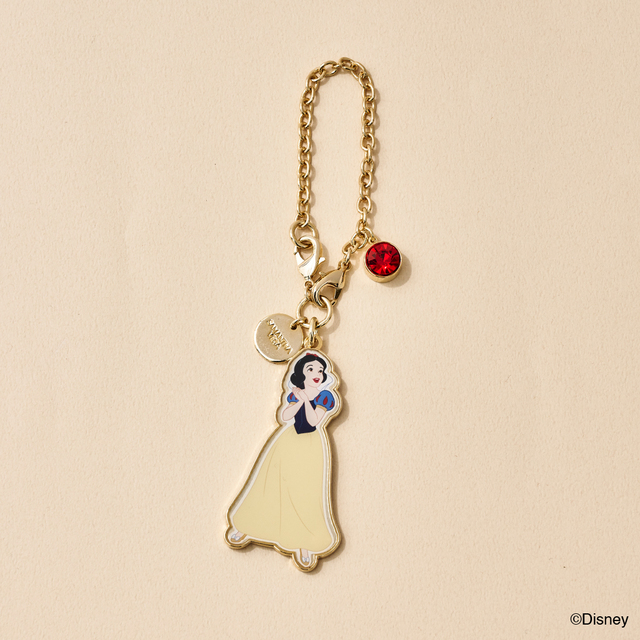 バッグチャーム ￥5,500｜SAMANTHAVEGA ディズニーコレクション『白雪姫』