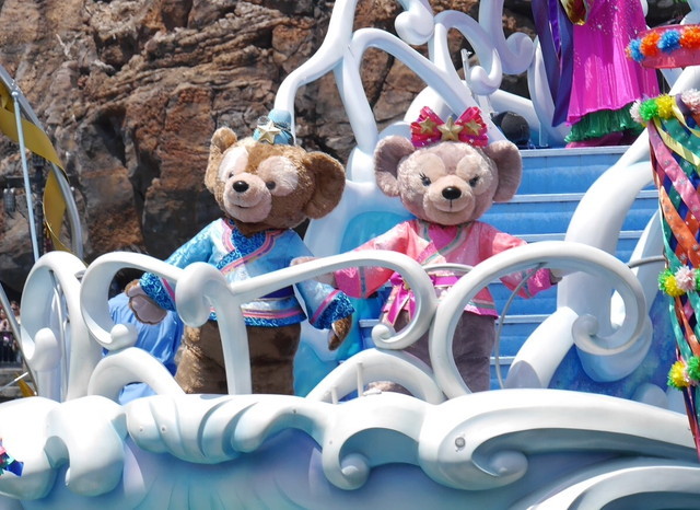 東京ディズニーシー「七夕グリーティング」 