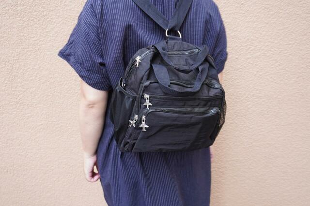 リュックにもなる