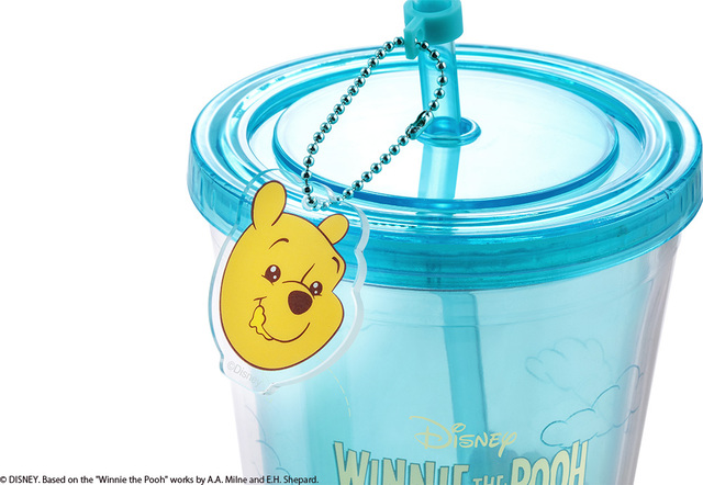 くまのプーさん/クリアタンブラー 1,650円｜Disney SWEETS COLLECTION by 東京ばな奈