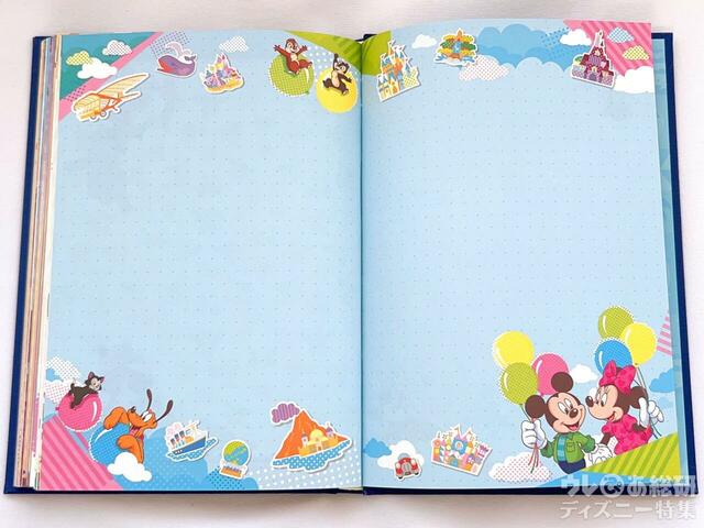 東京ディズニーリゾート 2025 手帳