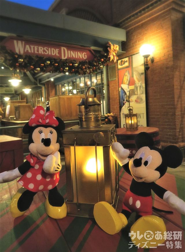 アメリカンウォーターフロントにて撮影