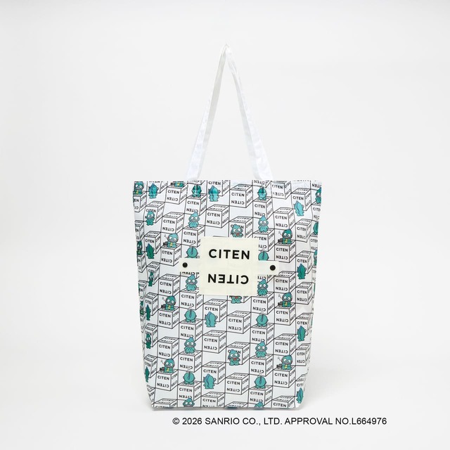 【サンリオキャラクターズ×CITEN】「トートバッグ 」2,530円／ハンギョドン