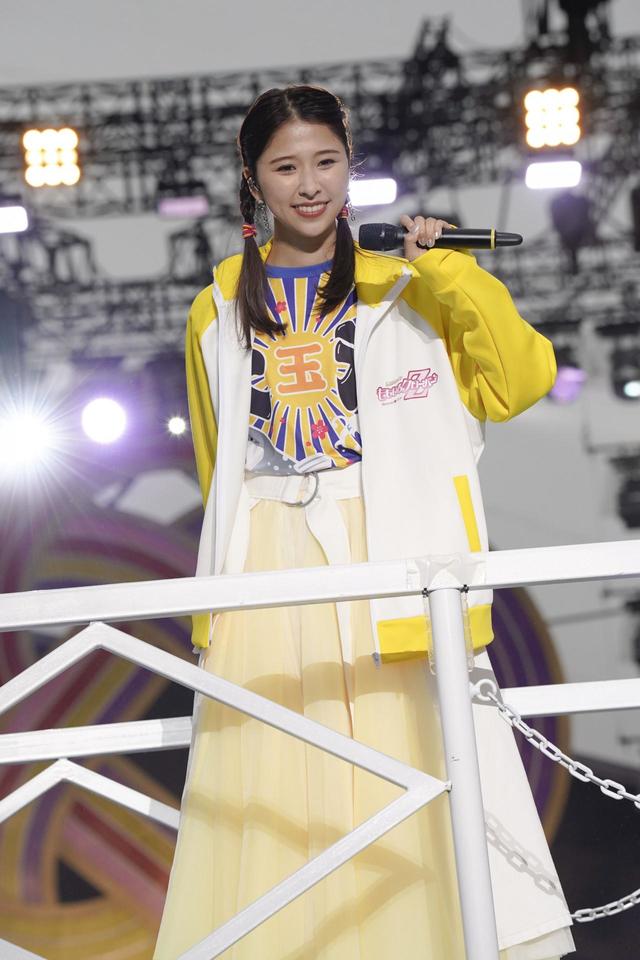 ももいろクローバーZ「ももクロ 春の一大事2022 ~笑顔のチカラ つなげるオモイ in 楢葉・広野・浪江 三町合同大会~」 撮影:上飯坂一