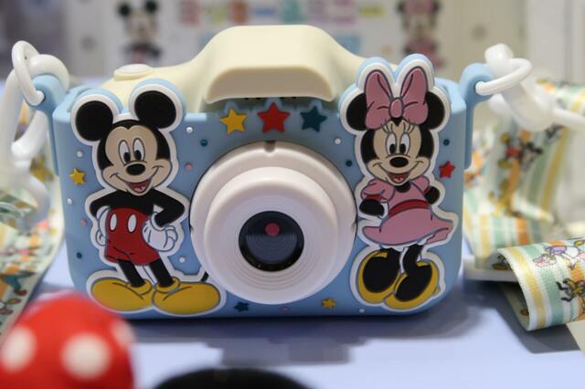 ケンコー・トキナー　キッズカメラ＜ミッキー＆ミニー＞