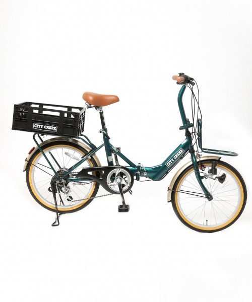 折りたたみ自転車　32,000円（税別）