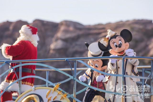 ミッキー&フレンズのハーバーグリーティング:ディズニー・クリスマス