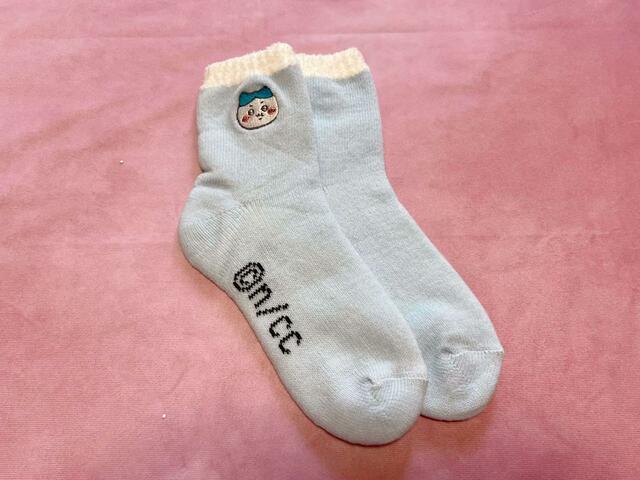 ちいかわ／ルームソックス：税込780円