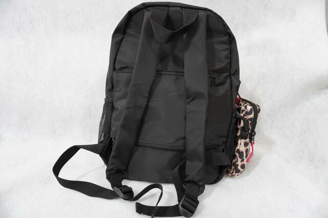 リュックの背面