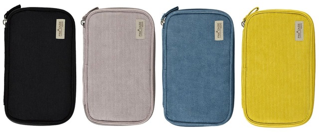 【コクヨ「ペンケース〈パンケース〉」】カラーは4色、各1,500円