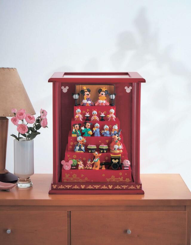 壇付きおひなさまフルセット｜￥39,900 （税込）