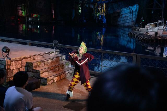 ユニバーサル・スタジオ・ジャパン「ワンピース・プレミアショー2023」