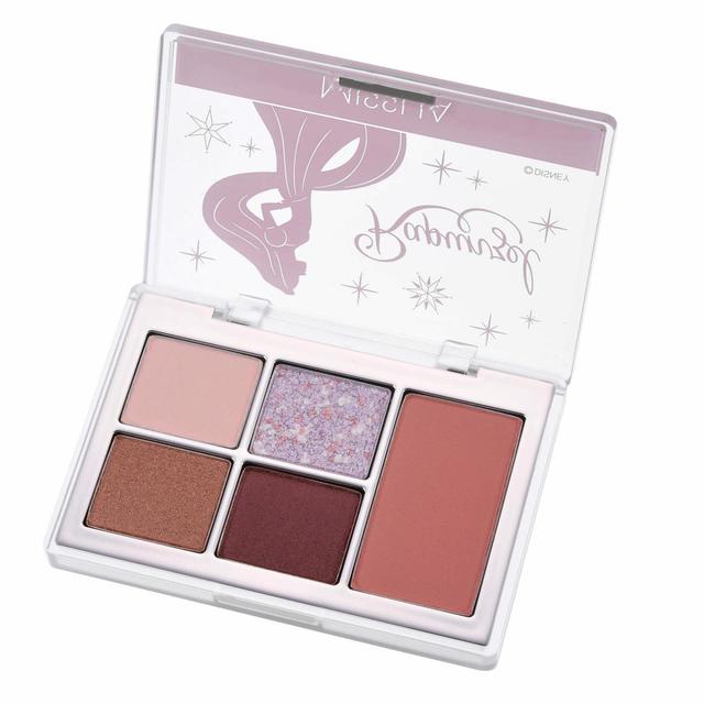 【MISSHA】ラプンツェル アイシャドウ・チーク イージーフィルターシャドウパレット ピンク ホリデー 2,860円