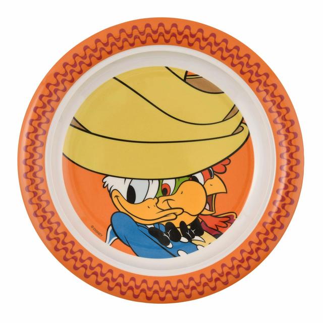 ホセ・キャリオカ、パンチート、ドナルド プレート(L) Jose Carioca 80 years 1,760円