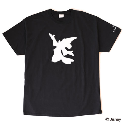 【BOUNTY HUNTER×JAM HOME MADE】“ソーサラーミッキー”Tシャツ：7,480円（税込）