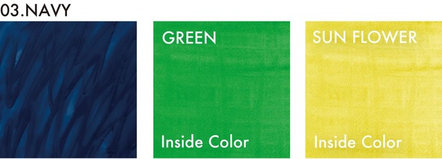 【airo】03.NAVYの配色パターン